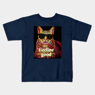 FEELINE GOOD, light background Kids T-Shirt